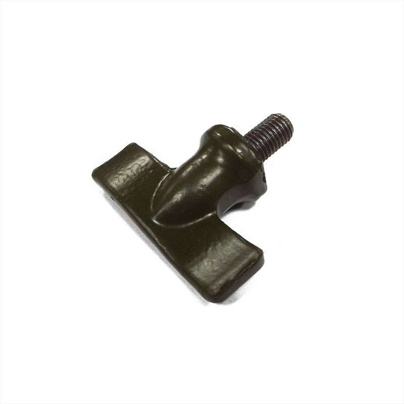 Early 5/16 UNF Top Bow Pivot Thumb Screw for Ford GPW & Willys MB Slat