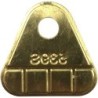 Carter Carburetor I.D Triangular Tag