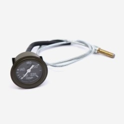 Paint Can Lid Type Water Temperature Gauge for VEP Ford GPW