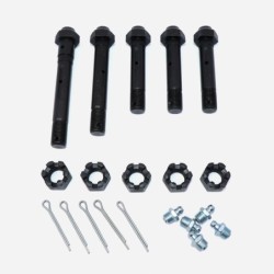 Late Leaf Spring Pivot fixing SET For Ford GPW & Willys MB (with Torque Reaction)