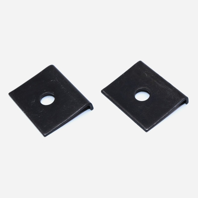 Exhaust Muffler Rubber Support Bracket SET (1 pair)