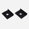 Exhaust Muffler Rubber Support Bracket SET (1 pair)