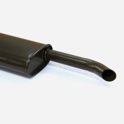 Stainless Steel Oval Type Exhaust Muffler