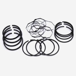 Standard Piston Ring Set of 4 (12 Rings)-0.010 Oversize