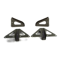 GP Vehicle Set of Upper & Lower Bumper Gussets