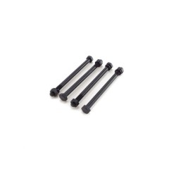 Plain Bumper fixing Set & Fixings for Willys MB Slat & MB