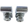 Handbrake Cable End Clip SET For Willys MB Slat & MB (1 pair)