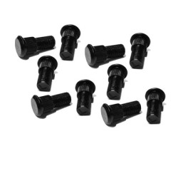 Left Hand Thread Hub Stud set for Ford GP, GPA, GPW, Willys MB Slat & MB (set of 10)