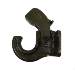 "STL" Marked Pintle Hook for Willys MB Slat & Early MB