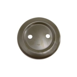 Two Stud Spare Wheel Cover Disc for Late Ford GPW & Willys MB