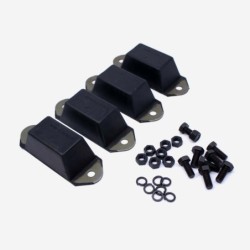 Axle Bumper Set & Fixings for Ford GPW