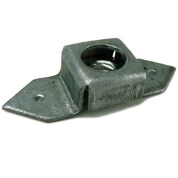 1/4 Inch Cage Nut for Ford GPA, GPW & Willys MB