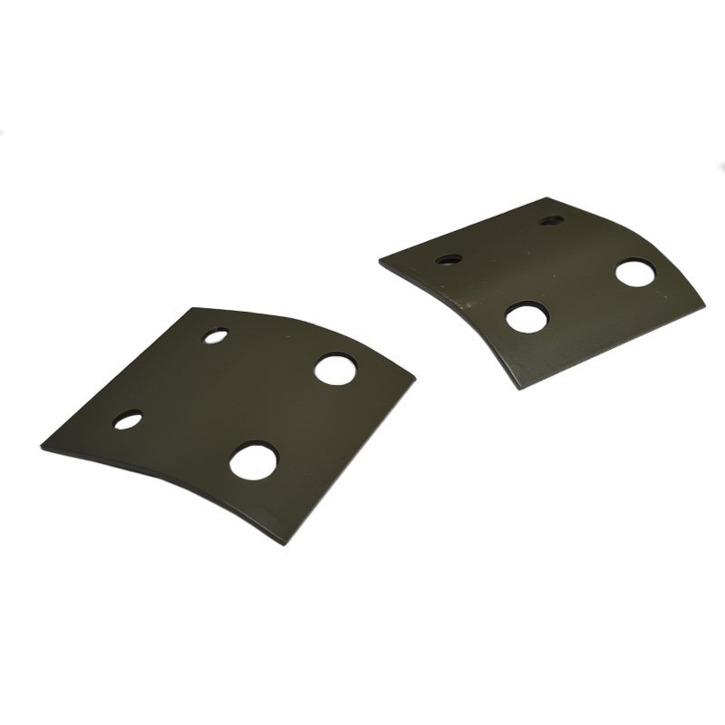 Hood Catch Reinforcement Plate set for Ford GPW & Willys MB