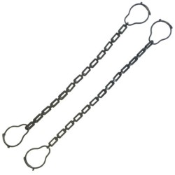 Windscreen Security Chain Set for Willys MB Slat & MB (1 pair)